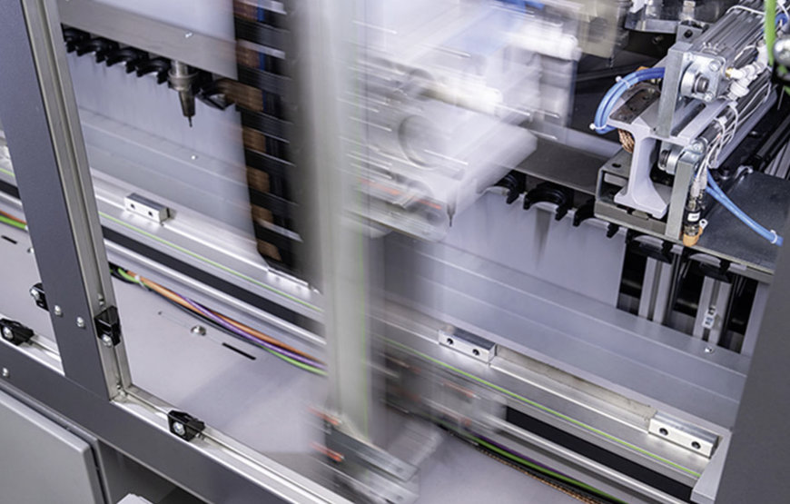 Precision Axis system for optimised tool provision